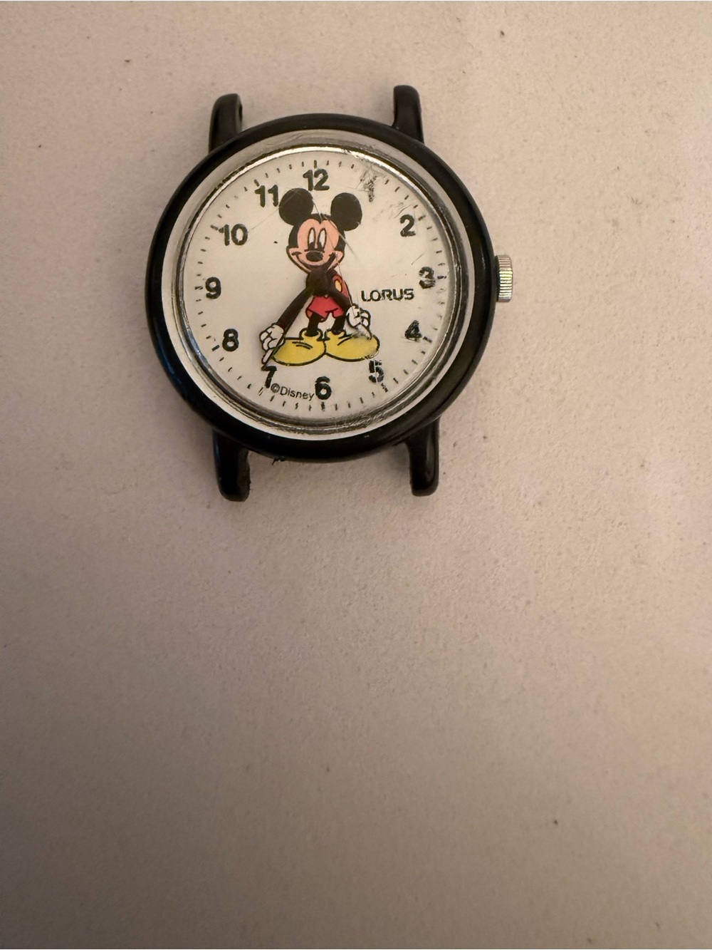 Vtg. Lorus quartz watch V501-X040 Watch Face Only (working)
